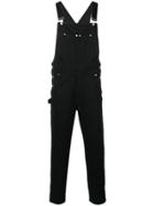 A.p.c. Denim Overalls - Black