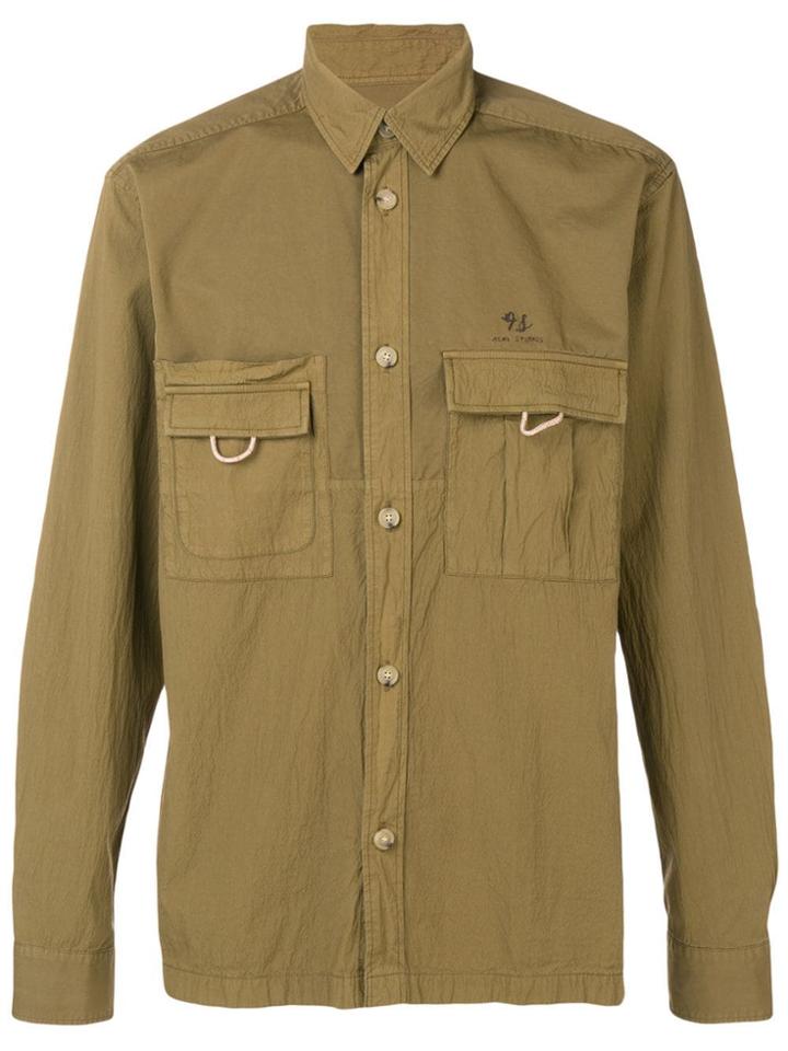 Acne Studios Pocket Shirt - Green