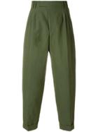 Paul Smith Tapered Trousers - Green
