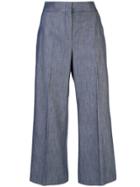Derek Lam Denim Wide-leg Trousers - Blue