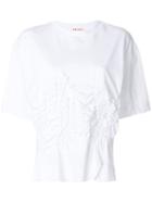 Marni Crinkled Effect T-shirt - White