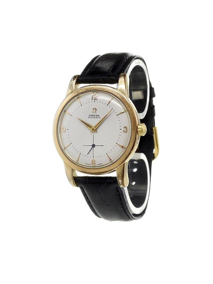Omega 'automatic' Analog Watch, Adult Unisex, Stainless Steel