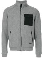 Woolrich Contrast Pocket Jacket - Grey