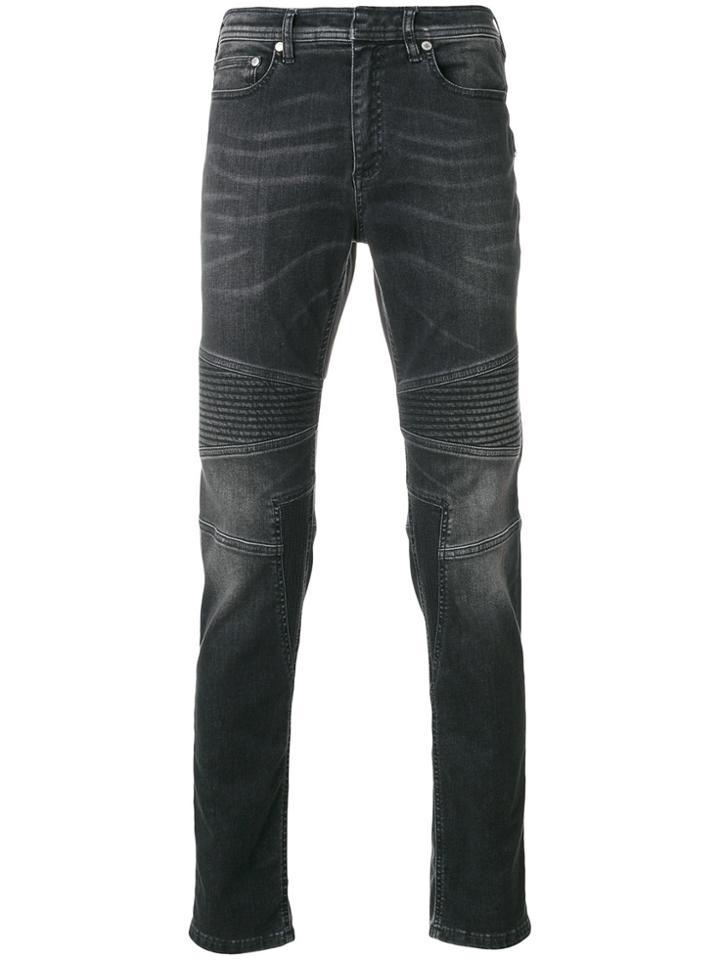 Neil Barrett Biker Jeans - Grey