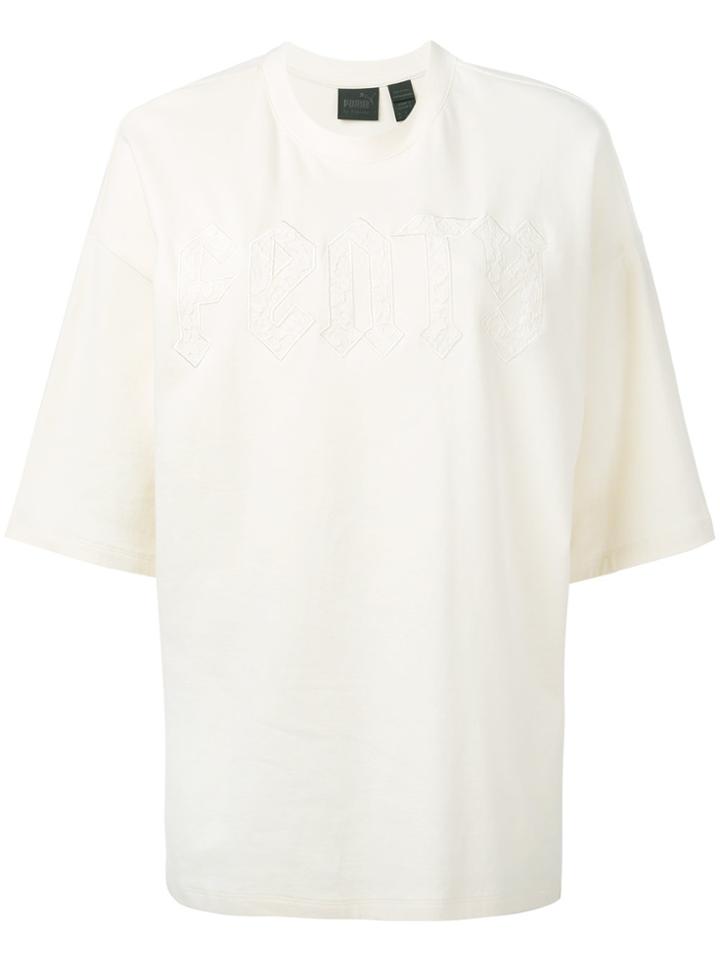 Fenty X Puma Crew Neck T-shirt - White