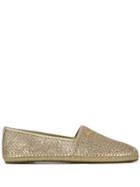 Michael Michael Kors Metallic Espadrilles - Gold