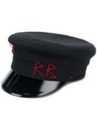 Ruslan Baginskiy Logo Baker Boy Hat - Black