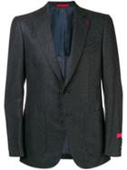 Isaia Classic Tailored Blazer - Grey