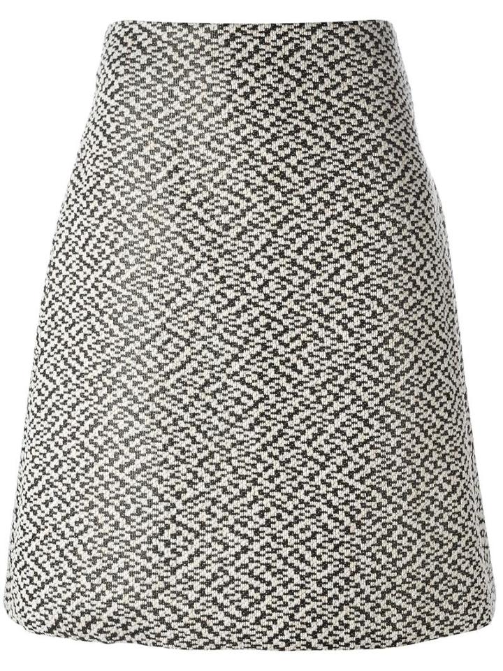 Eggs 'graz' Skirt, Women's, Size: 40, Black, Acrylic/polyester/acetate/wool