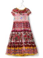Dolce & Gabbana Kids Mambo Print Dress, Toddler Girl's, Size: 4 Yrs