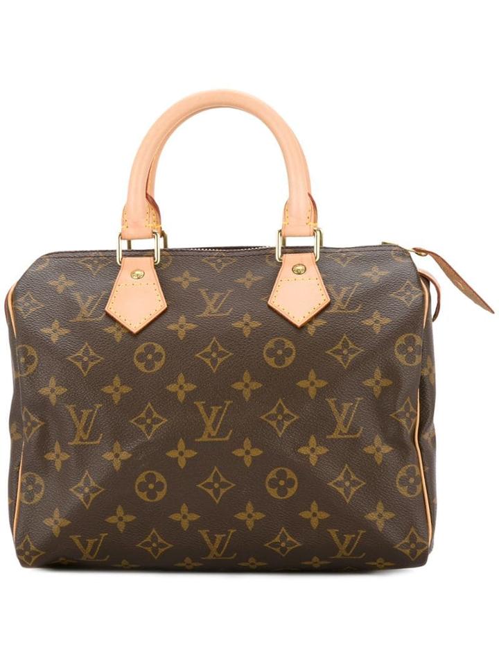 Louis Vuitton Pre-owned Speedy 25 Bag - Brown