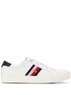 Tommy Hilfiger Low-top Stripe Sneakers - White