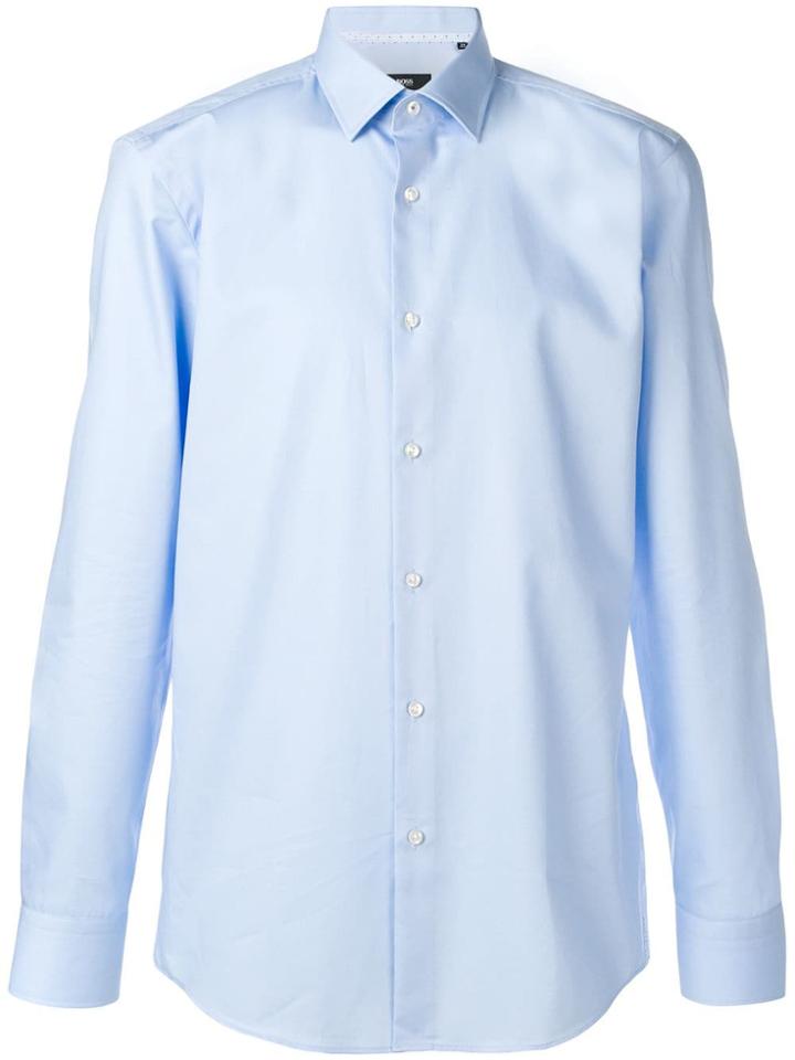 Boss Hugo Boss Slim-fit Formal Shirt - Blue