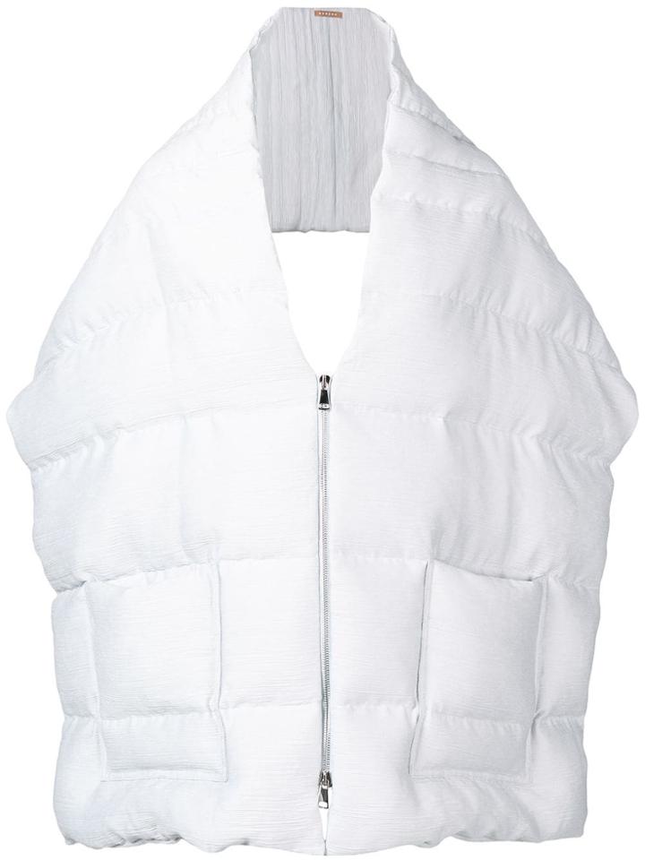 Nehera Sleeveless Padded Jacket - Blue