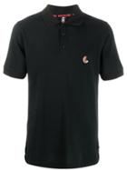 Raeburn Embroidered Logo Polo Shirt - Black