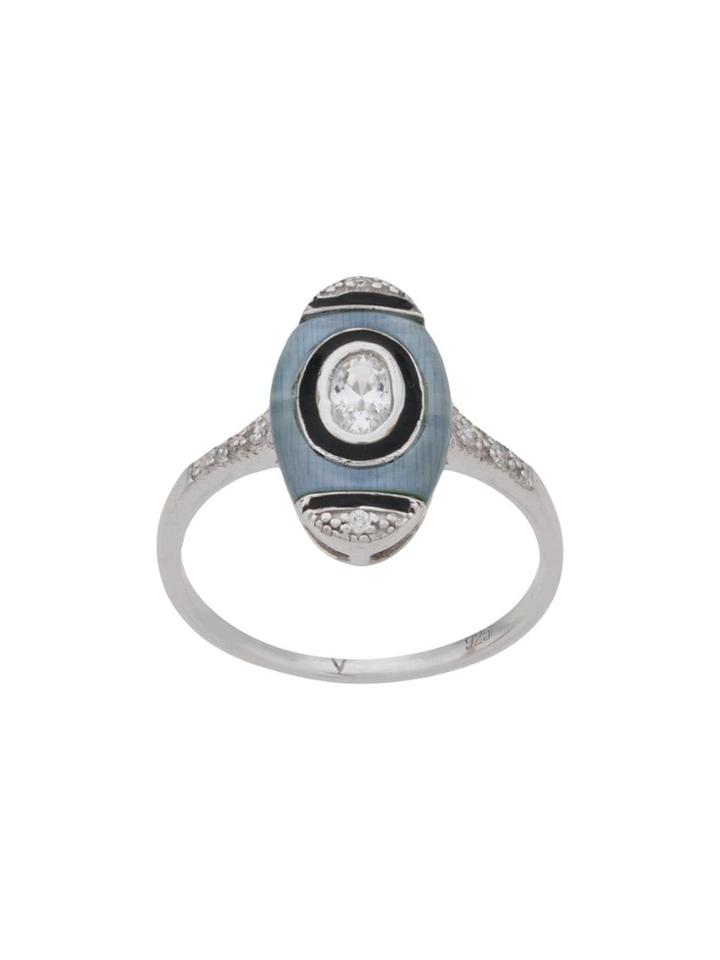 V Jewellery Chanin Ring - Silver