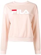 Fila Snap Logo Sweatshirt - Pink