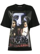 Y / Project The Real Slim Shady Oversized T Shirt - Black