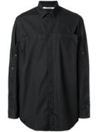 Chalayan Oversized Multi-buttoned Shirt - Black