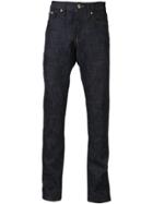 Naked And Famous Straight Leg Jeans - Blue
