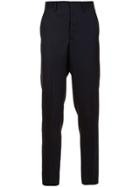 Umit Benan Pinstriped Trousers - Blue