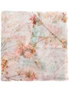 Faliero Sarti Floral Print Scarf - Neutrals