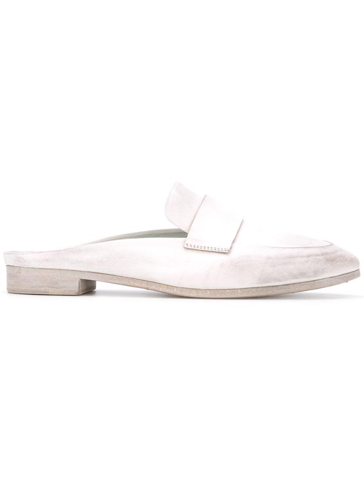 Marsèll Coltedino Mules - White