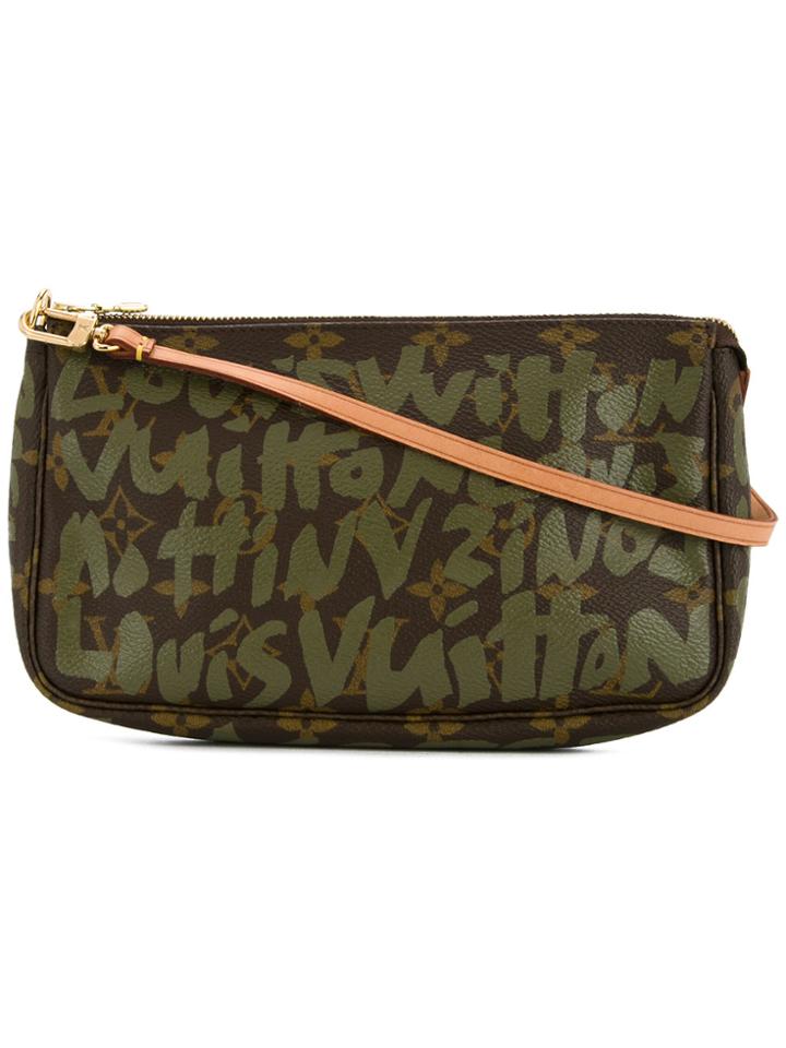 Louis Vuitton Vintage Monogram Accessories Bag - Brown