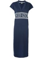 Kenzo Kenzo T-shirt Dress, Women's, Size: Medium, Blue, Cotton