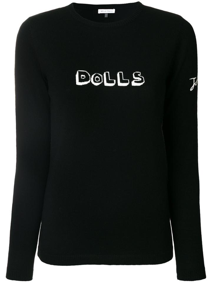 Bella Freud Dolls Jumper - Black