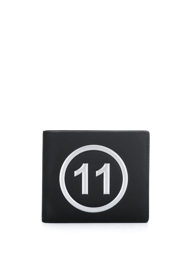 Maison Margiela Folding Wallet - Black