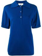 Ports 1961 Fully Fashioned Polo Shirt - Blue