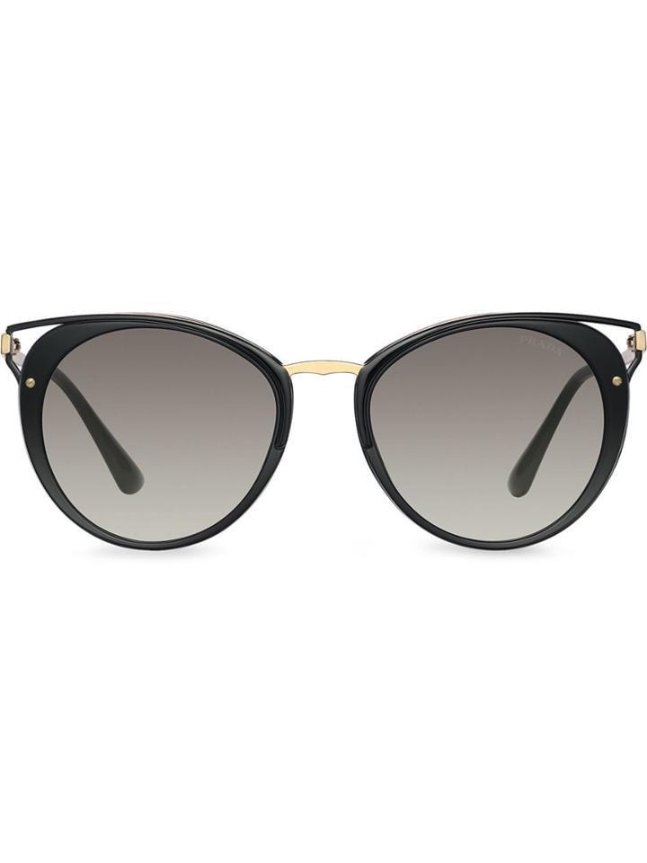 Prada Eyewear Prada Cinéma Sunglasses - Black