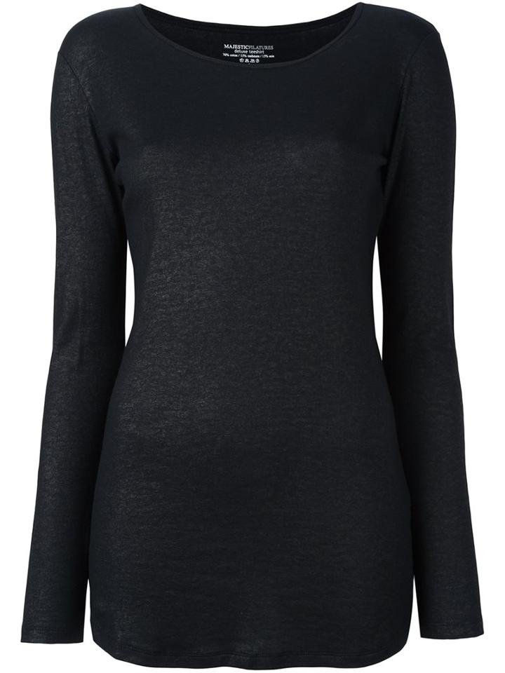 Majestic Filatures Long Fit Jersey