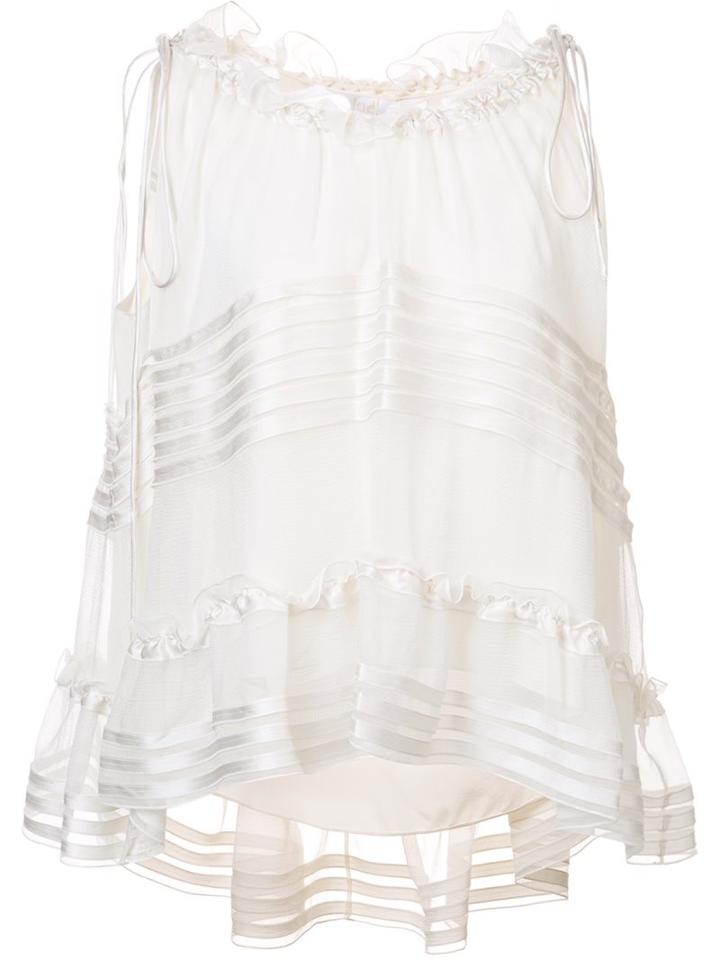 Chloé Ruffled Top