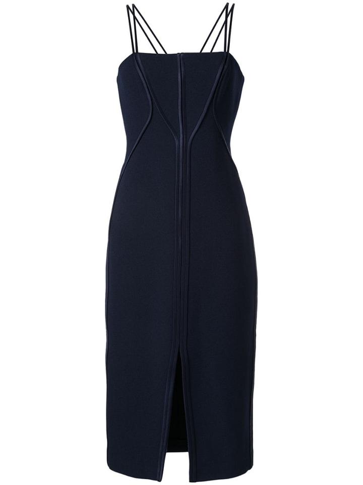 Dion Lee Annex Bustier Dress - Blue