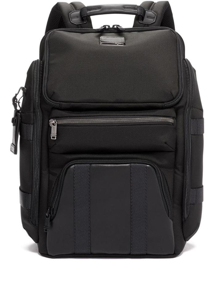 Tumi Multiple Pocket Backpack - Black