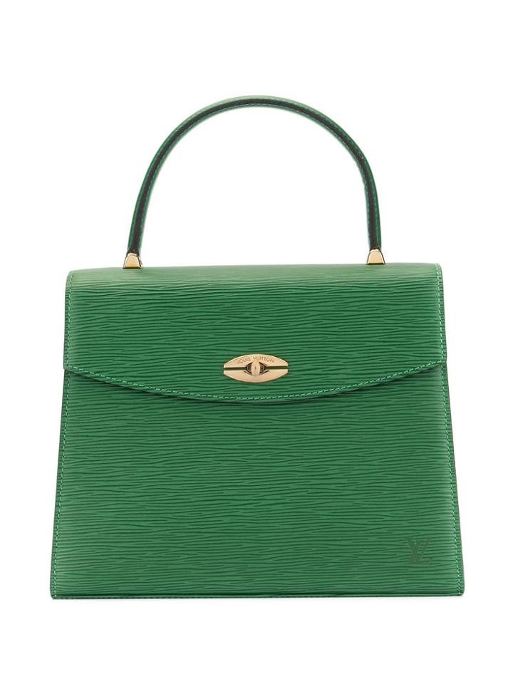 Louis Vuitton Pre-owned Malesherbes Tote - Green