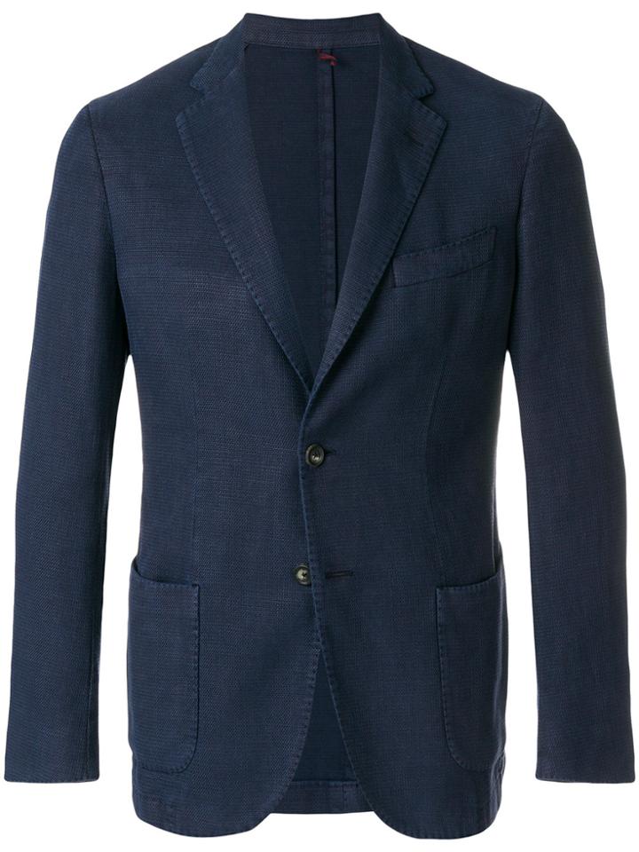 Dell'oglio Classic Blazer - Blue