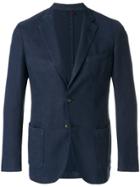 Dell'oglio Classic Blazer - Blue