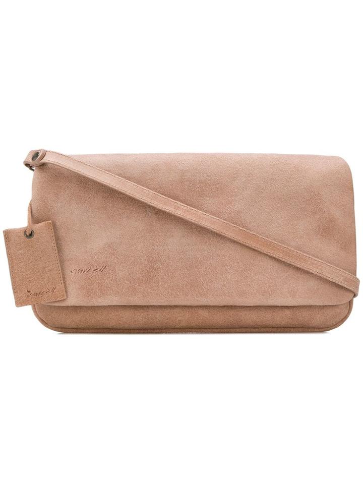 Marsèll Leather Clutch - Nude & Neutrals