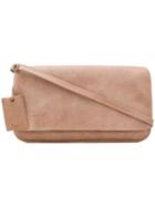 Marsèll Leather Clutch - Nude & Neutrals