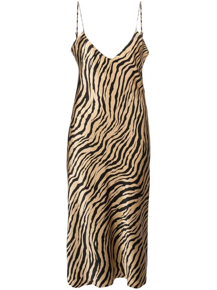 Nili Lotan Slip Day Dress - Black