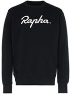 Rapha Logo Printed Sweatshirt - Black