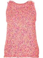 Spencer Vladimir Chunky Knit Tank Top