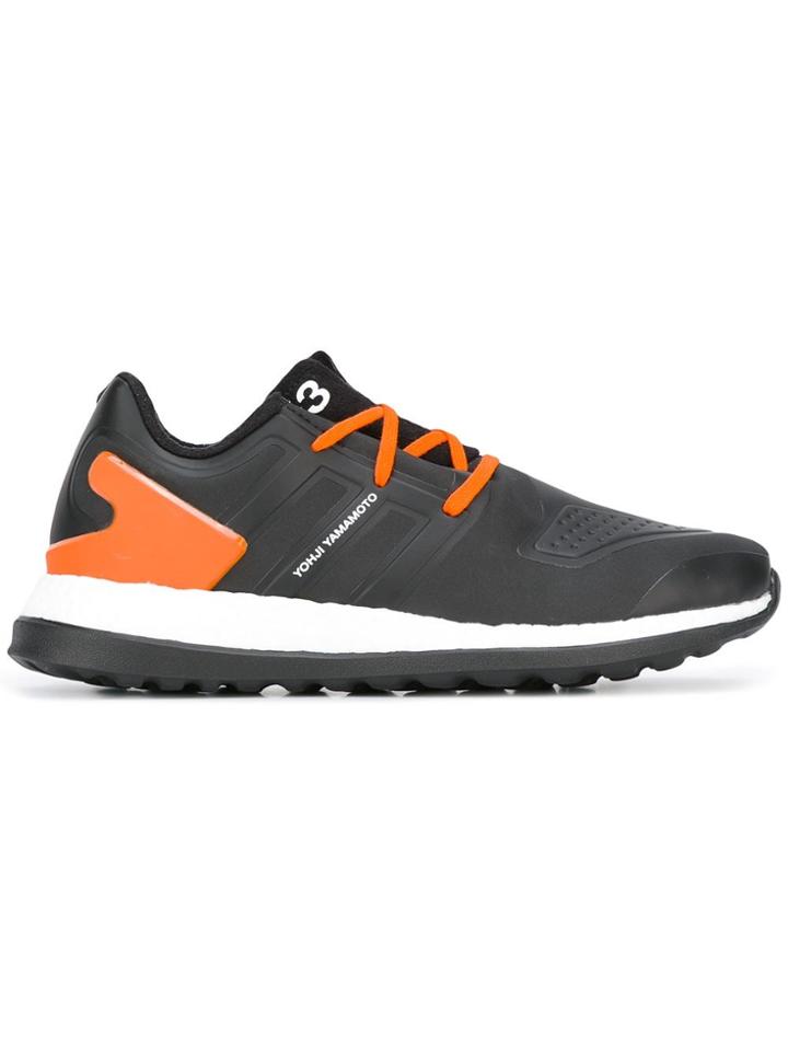 Y-3 'pureboot Zg' Sneakers - Black