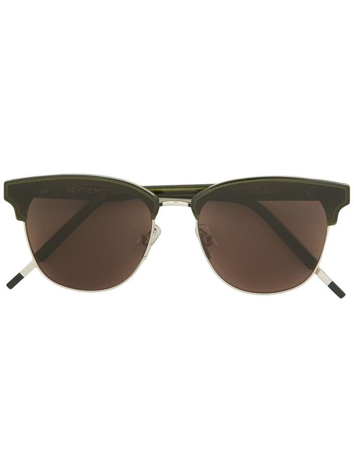Gentle Monster Till Dawn Sunglasses - Black