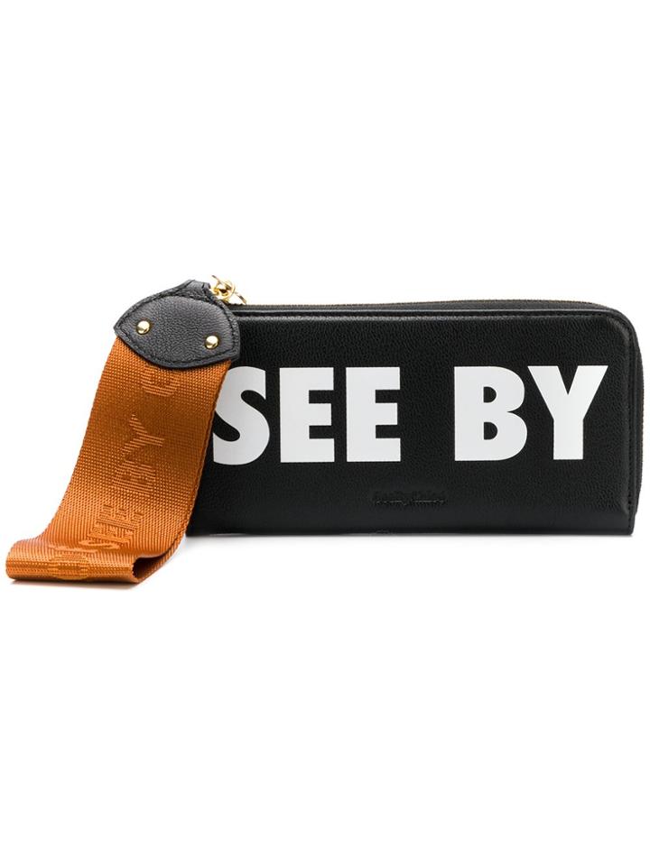 See By Chloé See By Wallet - Black