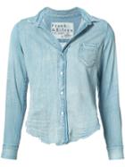 Citizens Of Humanity - Chambray Shirt - Women - Cotton - Xs, Blue, Cotton