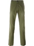 Diesel 'chi-phoenix-st' Trousers, Men's, Size: 31, Green, Cotton/spandex/elastane